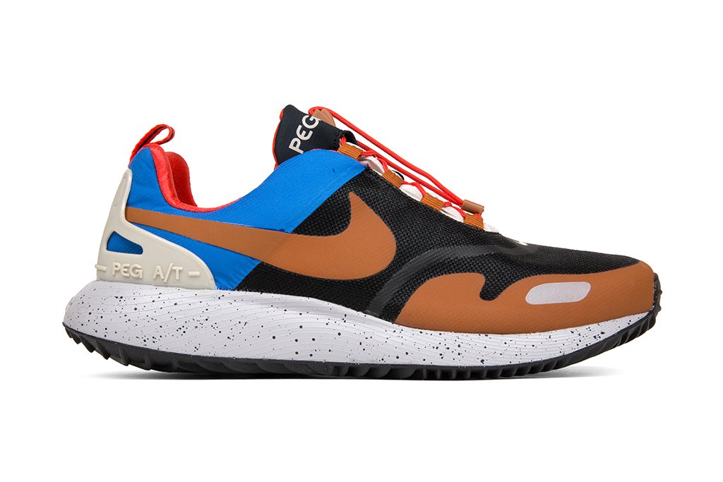 Air Pegasus A/T Winter QS - Dark Russet/Blue Nebula