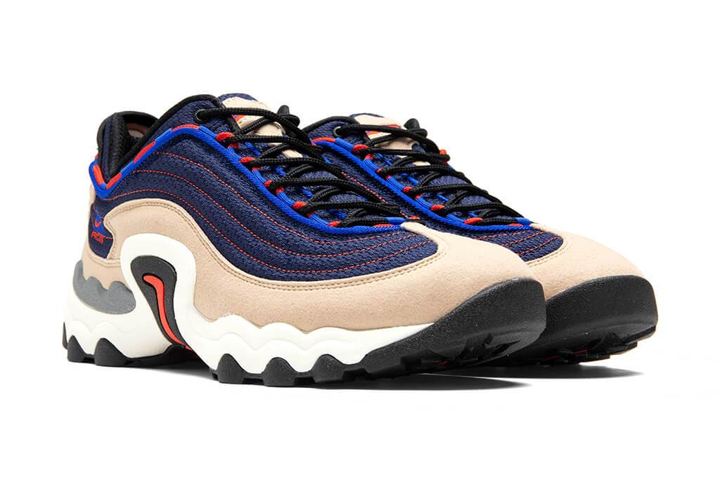 Air Skarn - Sand/Racer Blue