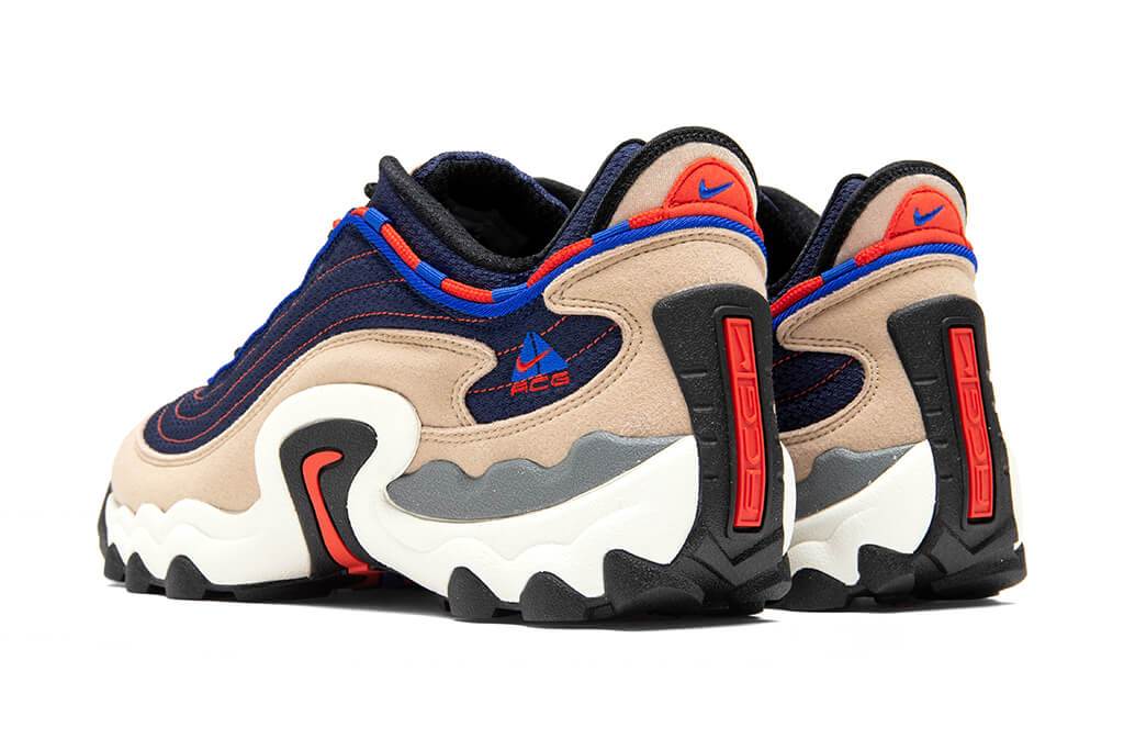 Air Skarn - Sand/Racer Blue