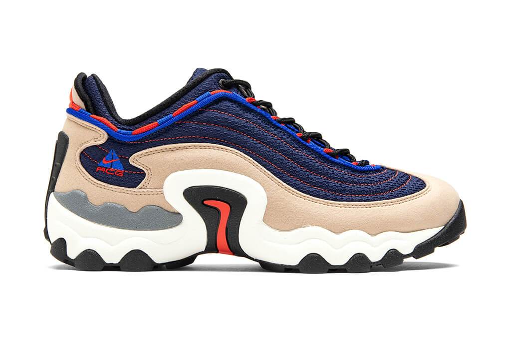 Air Skarn - Sand/Racer Blue