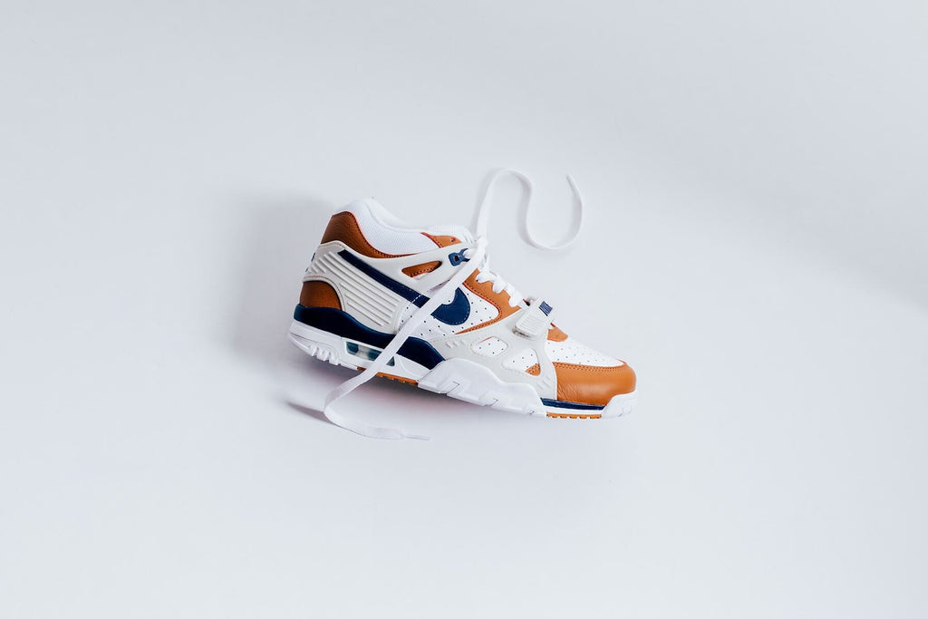 Air Trainer 3 QS 'Medicine Ball' - White/Midnight Navy/Ginger