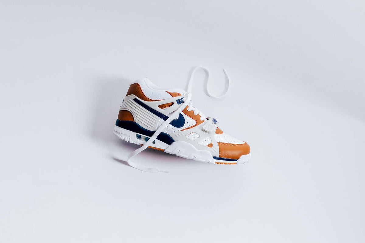 Air Trainer 3 QS 'Medicine Ball' - White/Midnight Navy/Ginger