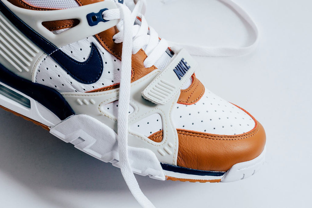 Air Trainer 3 QS 'Medicine Ball' - White/Midnight Navy/Ginger