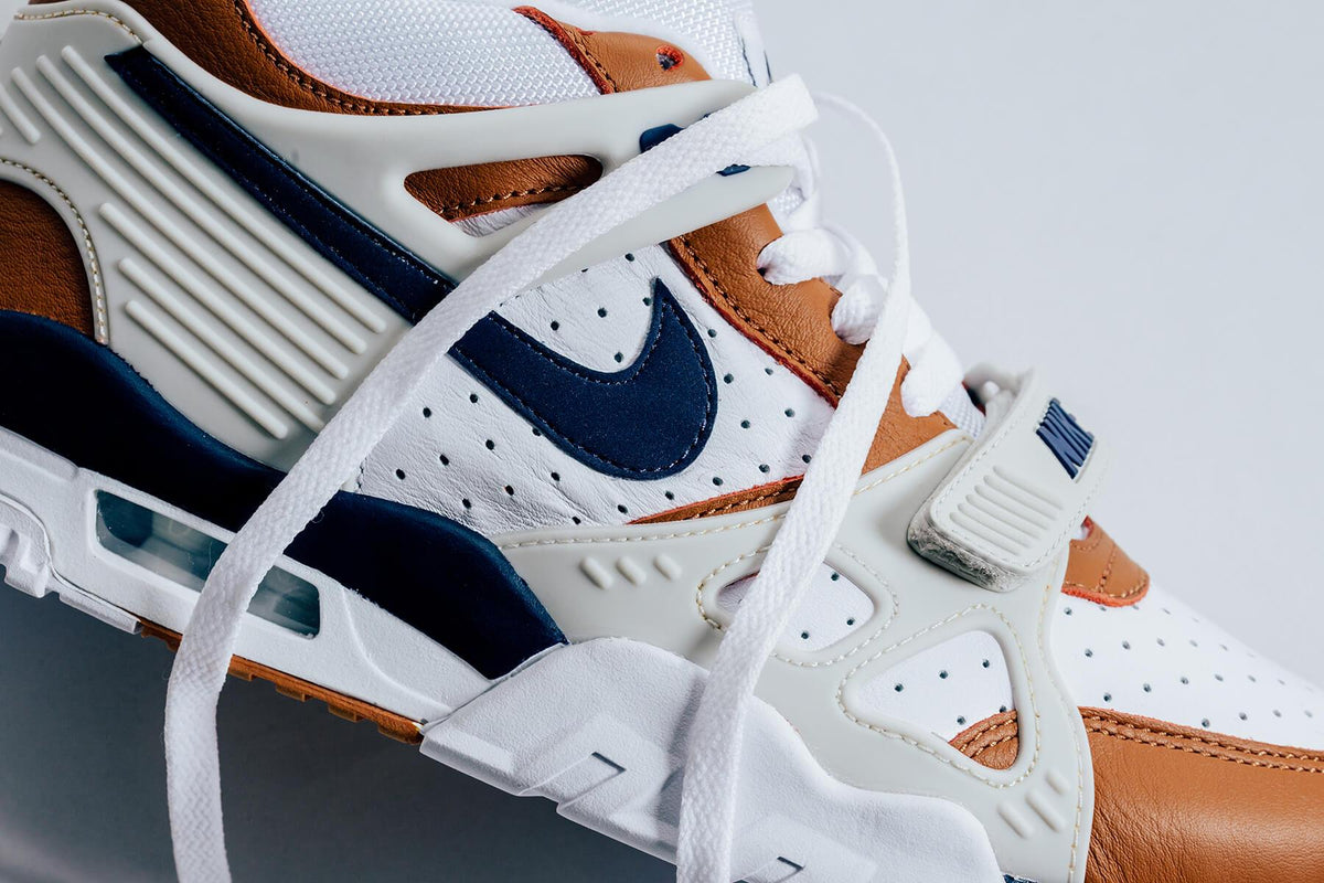 Air Trainer 3 QS 'Medicine Ball' - White/Midnight Navy/Ginger