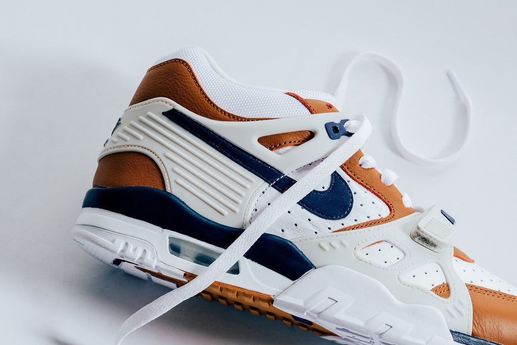 Air Trainer 3 QS 'Medicine Ball' - White/Midnight Navy/Ginger