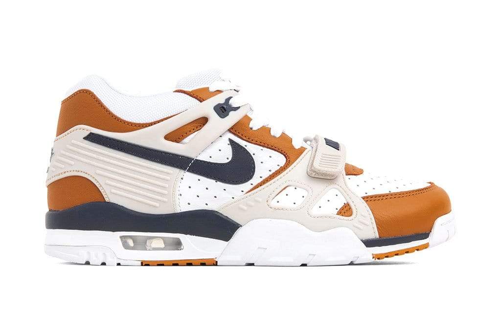 Air Trainer 3 QS 'Medicine Ball' - White/Midnight Navy/Ginger