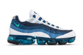 Air VaporMax 95 - White/French Blue/Lake Blue