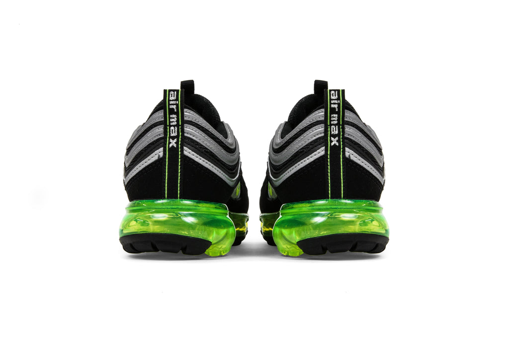 Air VaporMax 97 - Black/Volt-Metallic Silver-White