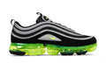 Air VaporMax 97 - Black/Volt-Metallic Silver-White