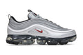 Air VaporMax '97 'Silver Bullet' - Metallic Silver/Varsity Red-White-Black