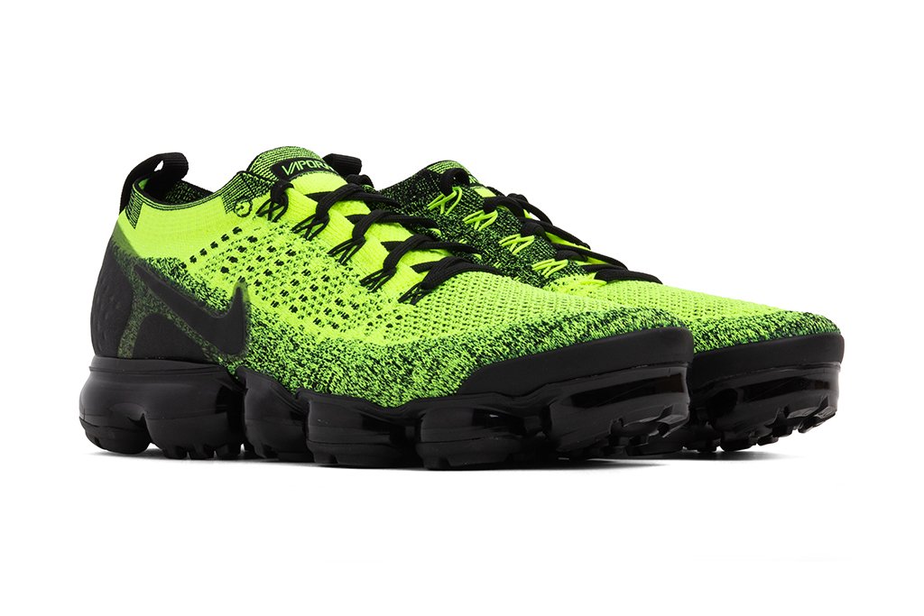 Air VaporMax Flyknit 2 - Volt/Black