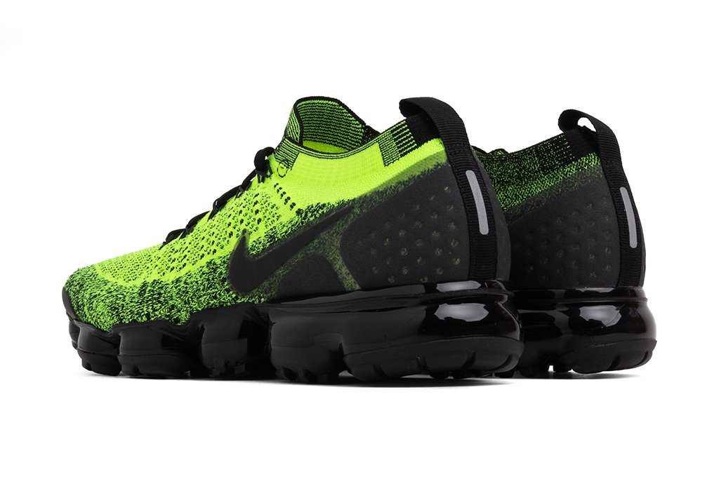 Air VaporMax Flyknit 2 - Volt/Black