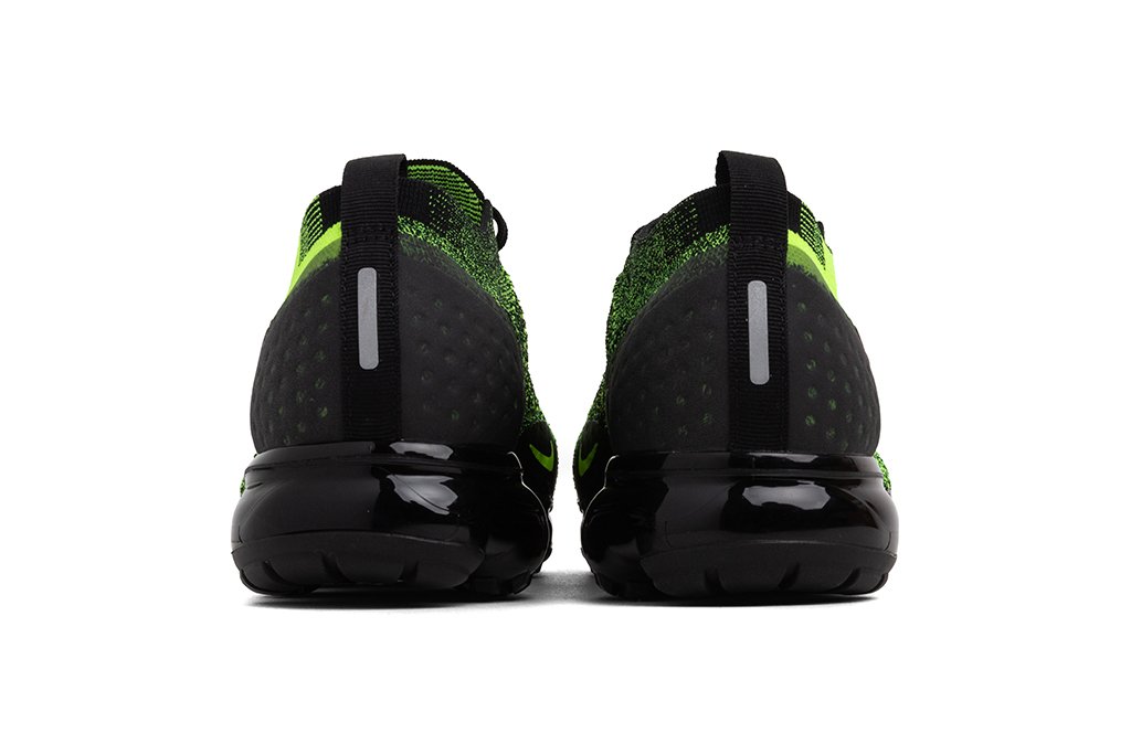 Air VaporMax Flyknit 2 - Volt/Black