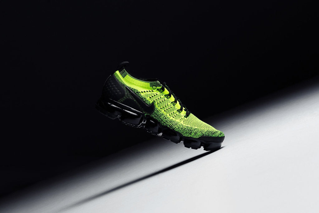 Air VaporMax Flyknit 2 - Volt/Black