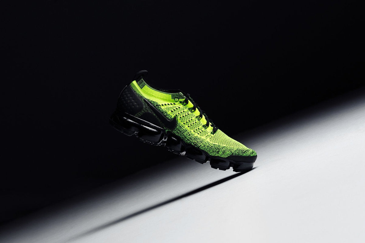 Air VaporMax Flyknit 2 - Volt/Black