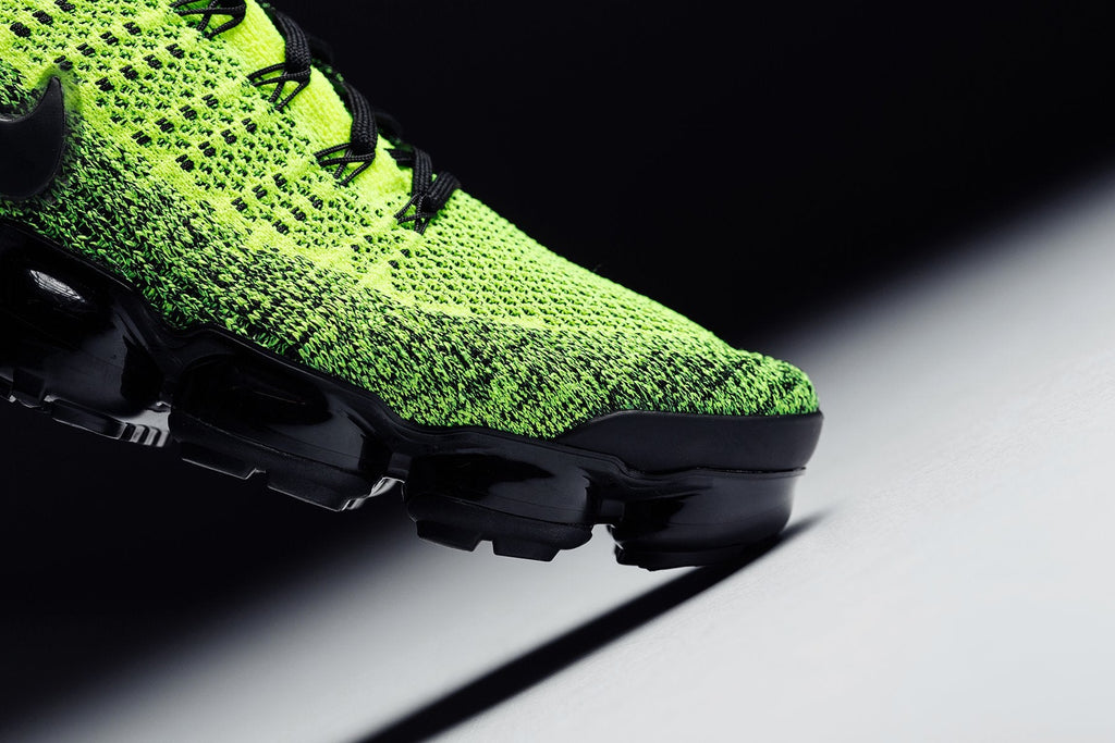 Air VaporMax Flyknit 2 - Volt/Black