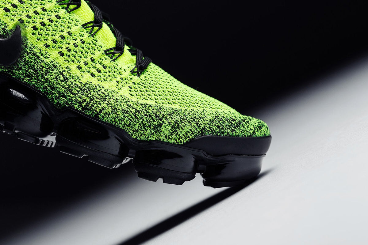 Air VaporMax Flyknit 2 - Volt/Black