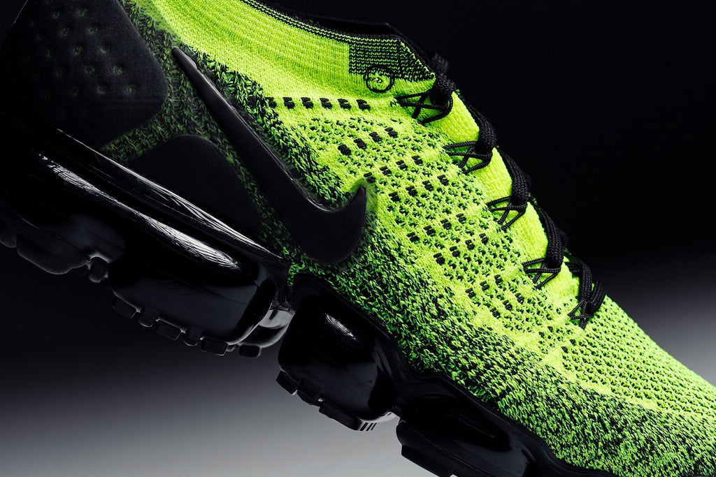Air VaporMax Flyknit 2 - Volt/Black