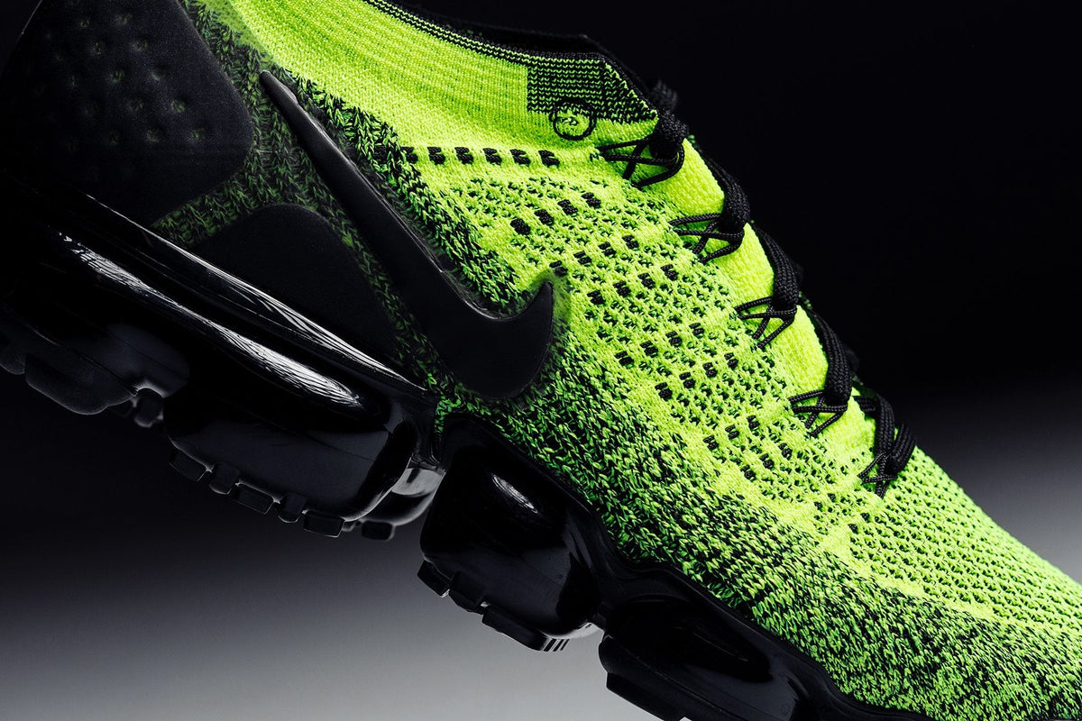 Air VaporMax Flyknit 2 - Volt/Black
