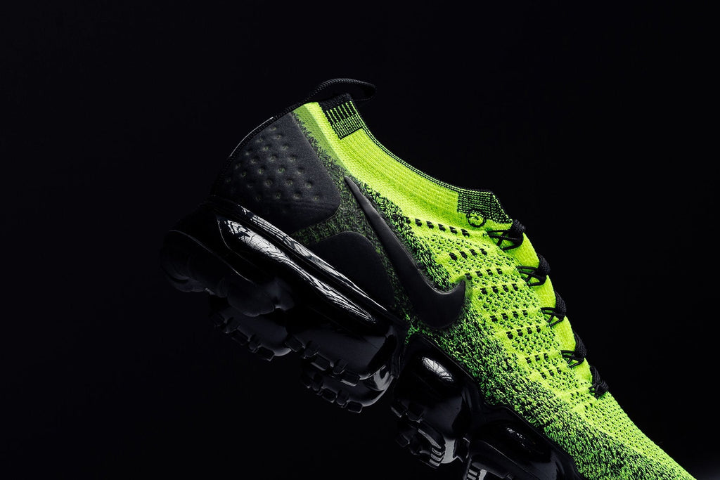 Air VaporMax Flyknit 2 - Volt/Black