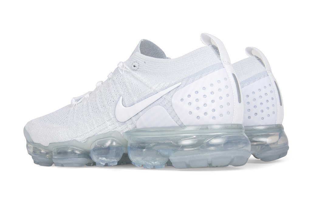 Air VaporMax Flyknit 2 - White/Pure Platinum