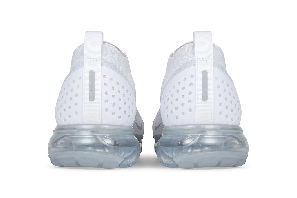 Air VaporMax Flyknit 2 - White/Pure Platinum