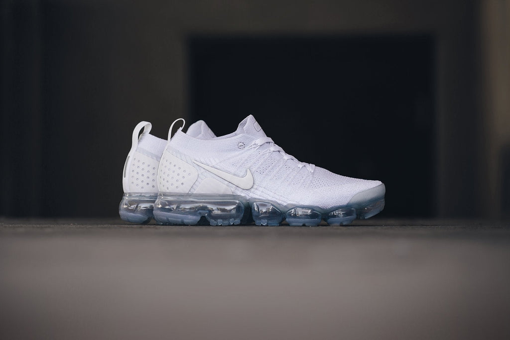 Air VaporMax Flyknit 2 - White/Pure Platinum