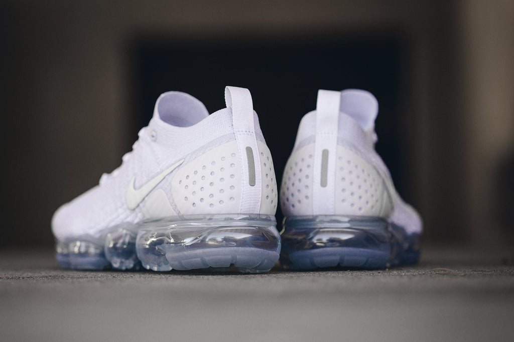 Air VaporMax Flyknit 2 - White/Pure Platinum