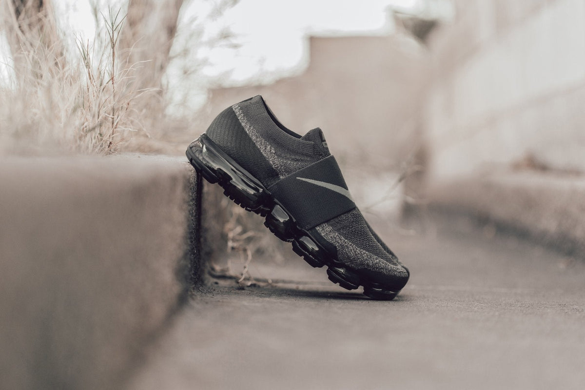 Air VaporMax Flyknit MOC - Midnight Grey/Dark Stucco