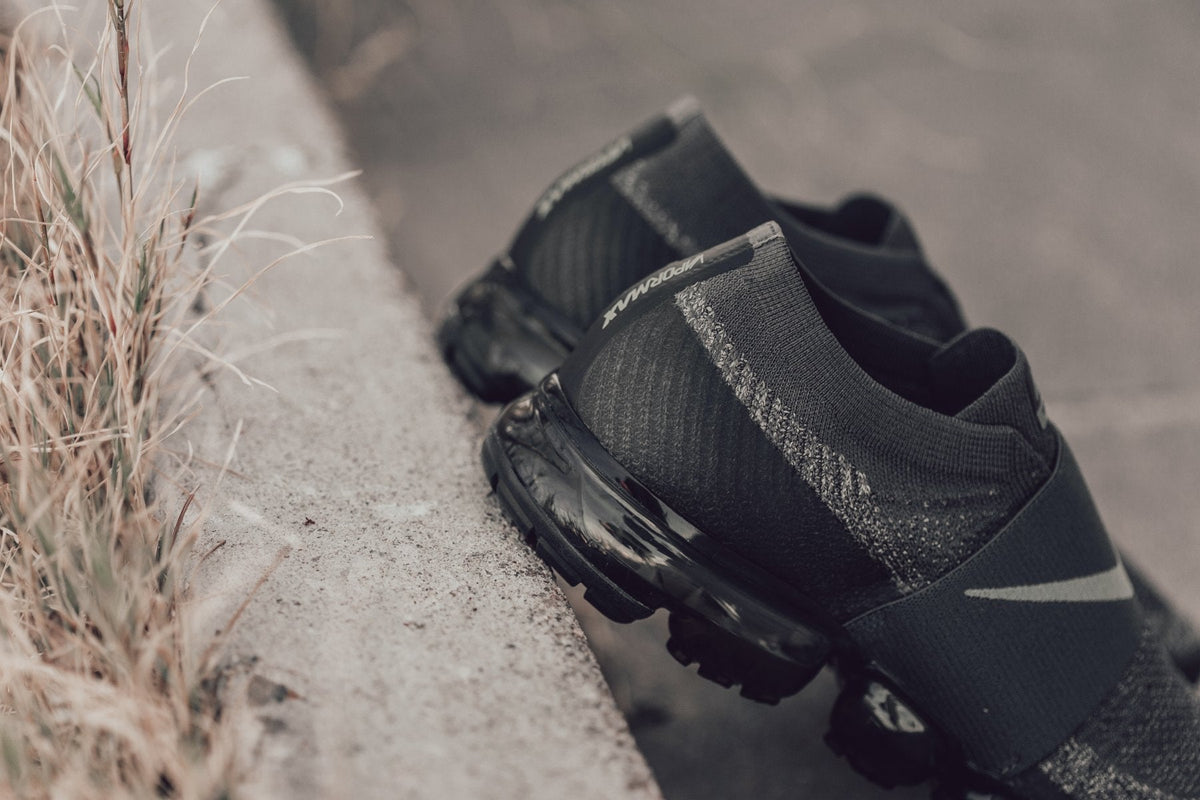 Air VaporMax Flyknit MOC - Midnight Grey/Dark Stucco