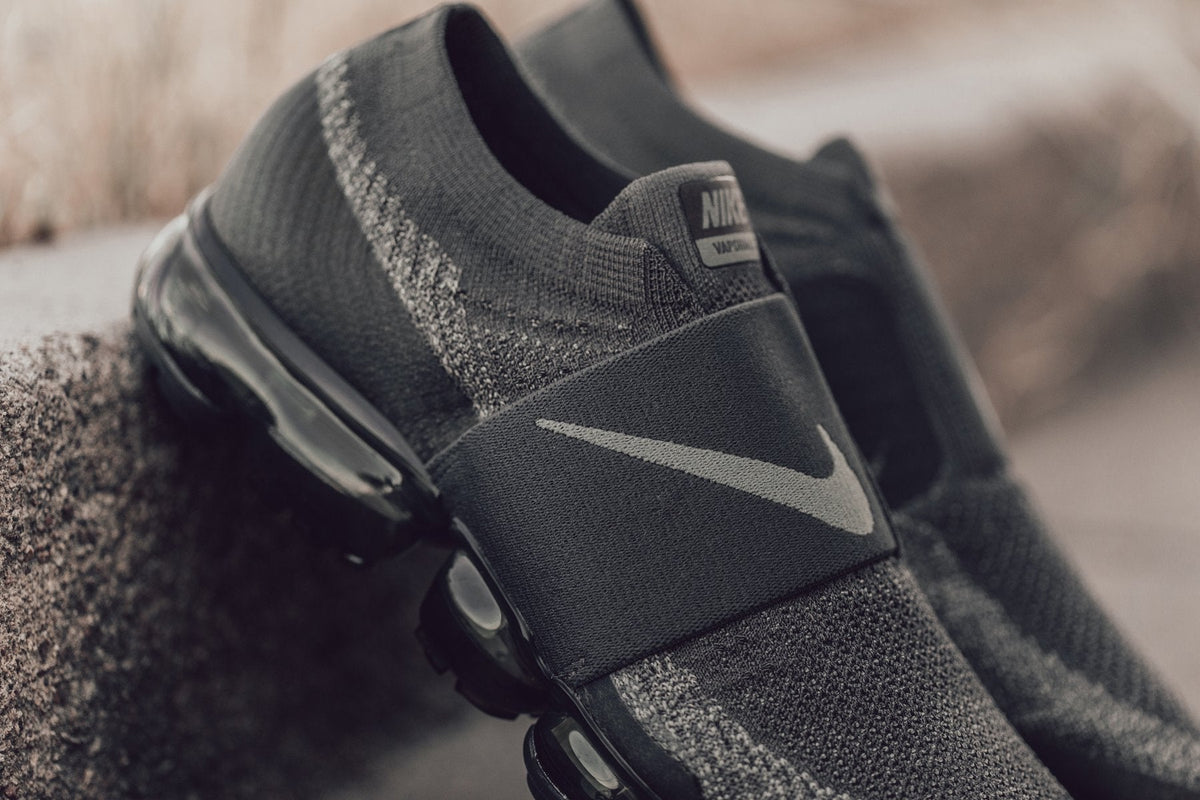 Air VaporMax Flyknit MOC - Midnight Grey/Dark Stucco