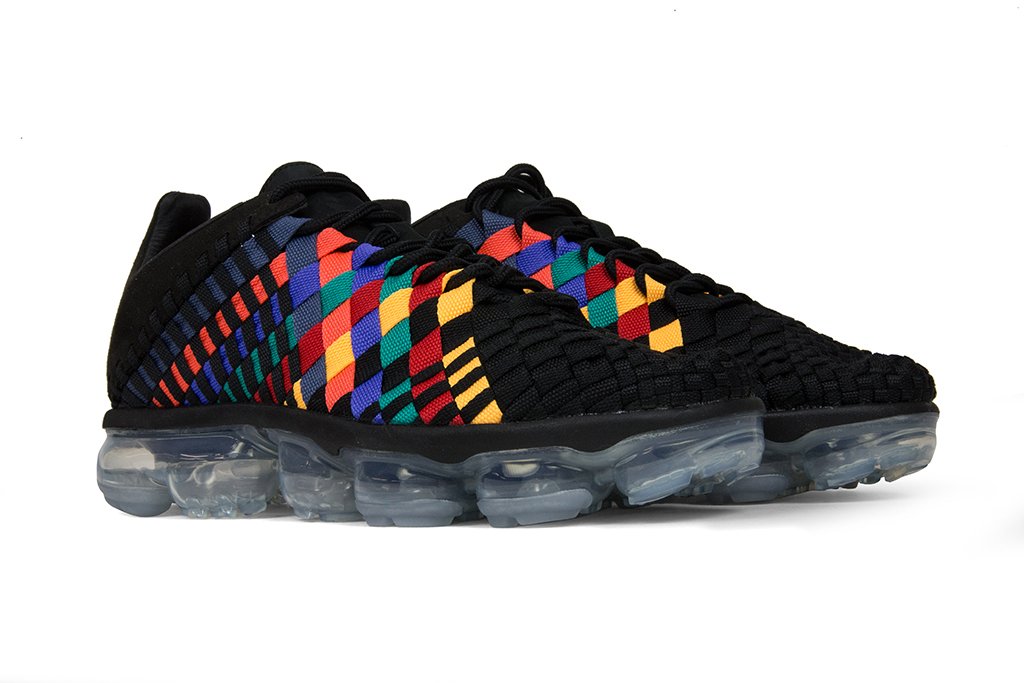 Air VaporMax INNEVA - Black/Glacier Blue/Laser Orange