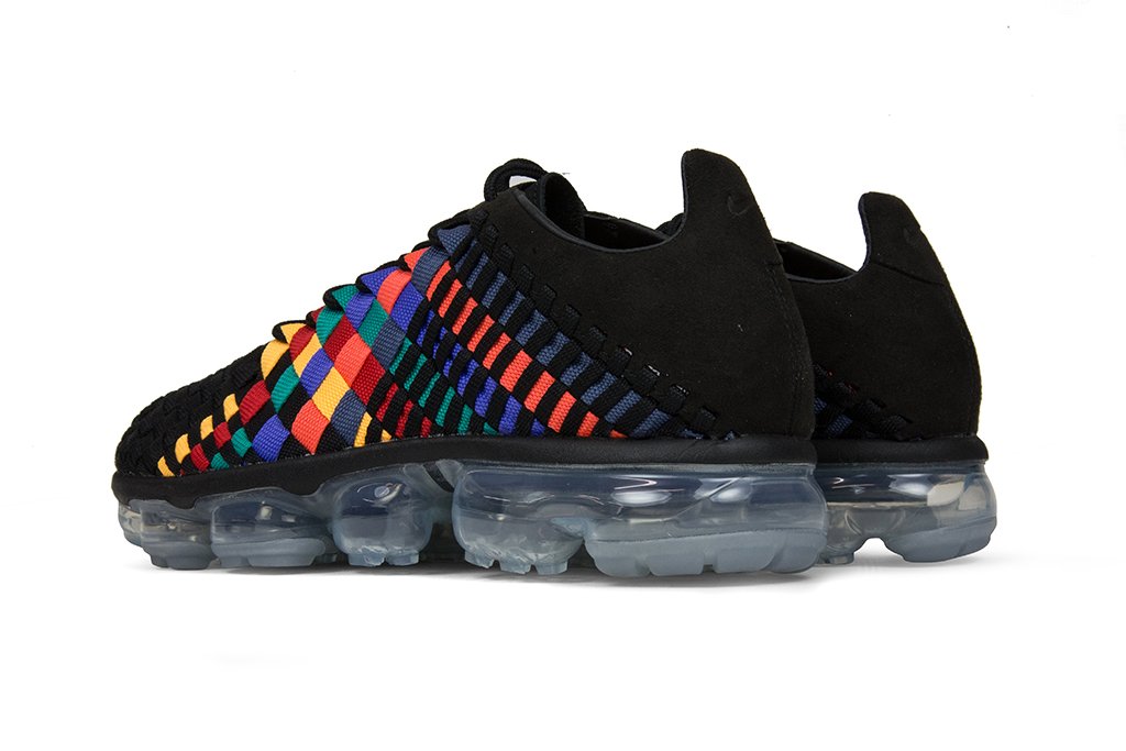 Air VaporMax INNEVA - Black/Glacier Blue/Laser Orange