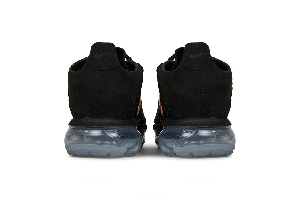 Air VaporMax INNEVA - Black/Glacier Blue/Laser Orange