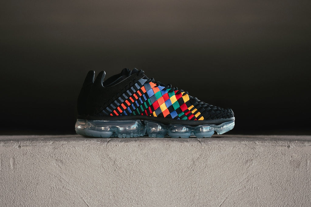 Air VaporMax INNEVA - Black/Glacier Blue/Laser Orange