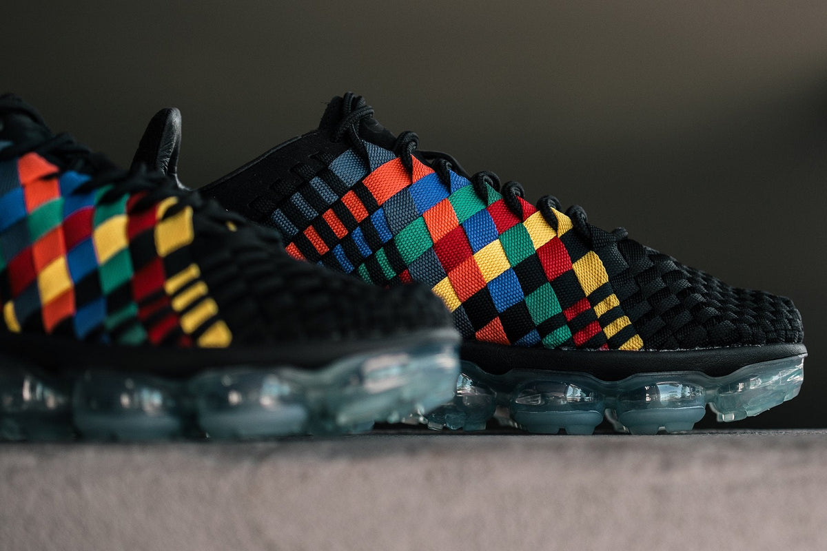 Air VaporMax INNEVA - Black/Glacier Blue/Laser Orange