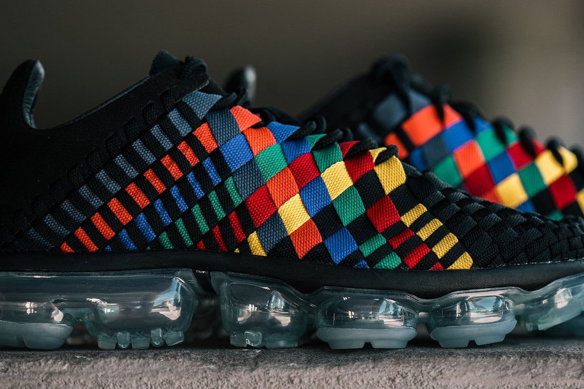 Air VaporMax INNEVA - Black/Glacier Blue/Laser Orange