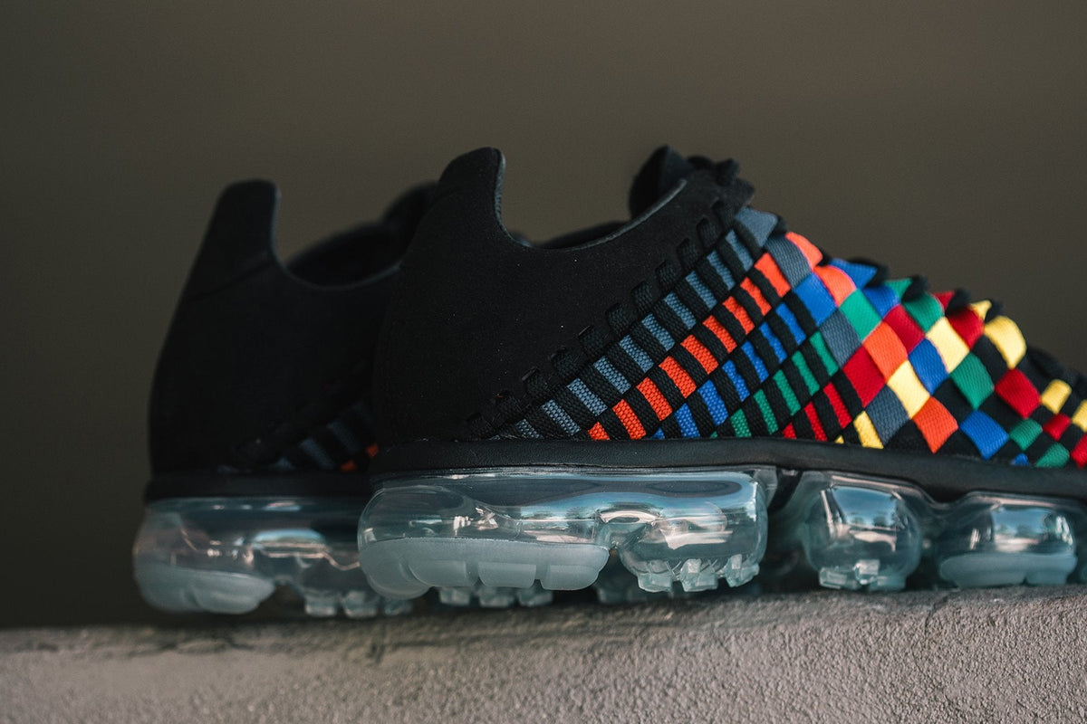Air VaporMax INNEVA - Black/Glacier Blue/Laser Orange