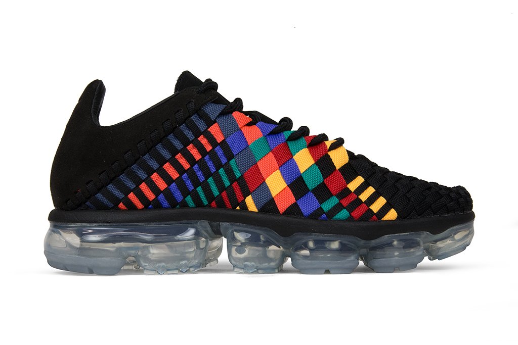 Air VaporMax INNEVA - Black/Glacier Blue/Laser Orange