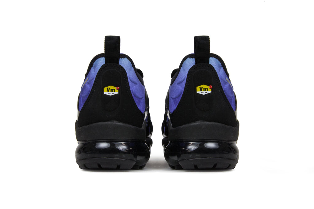 Air VaporMax Plus - Black/Chamois-Hyper Blue/Sky Blue