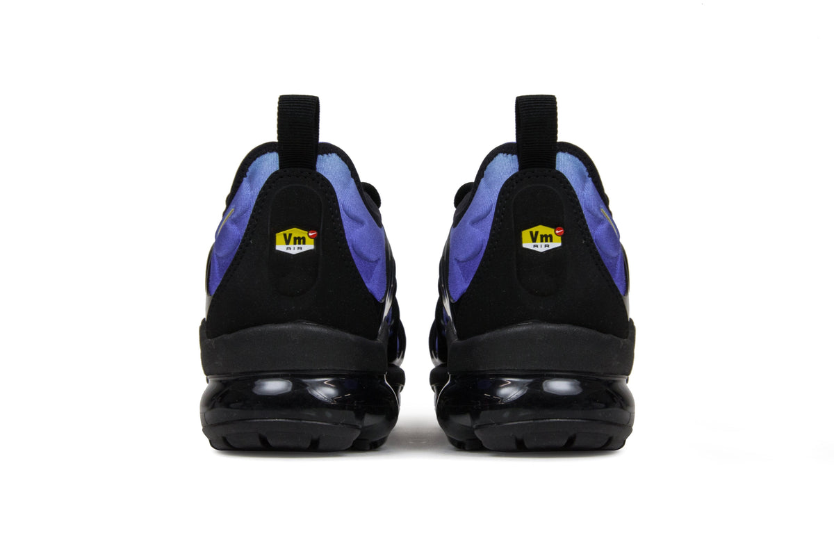 Air VaporMax Plus - Black/Chamois-Hyper Blue/Sky Blue