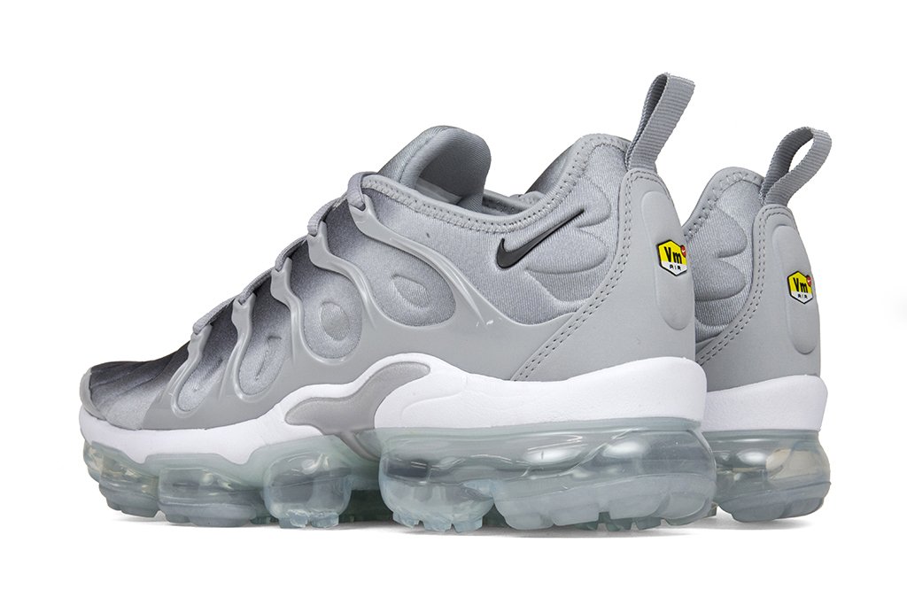 Air VaporMax Plus - Wolf Grey/Black-White
