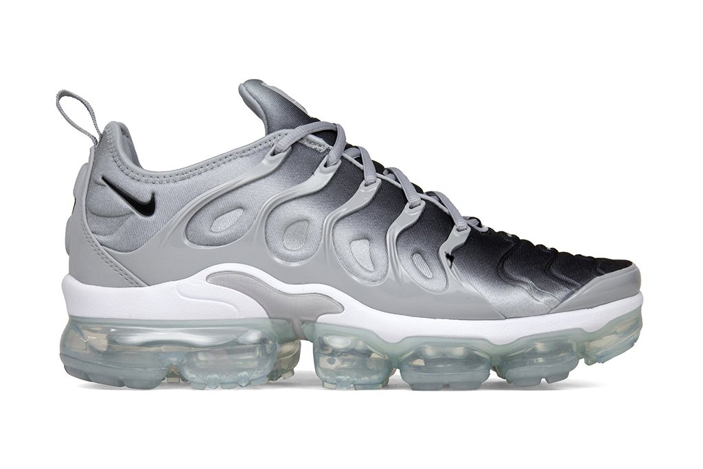 Air VaporMax Plus - Wolf Grey/Black-White