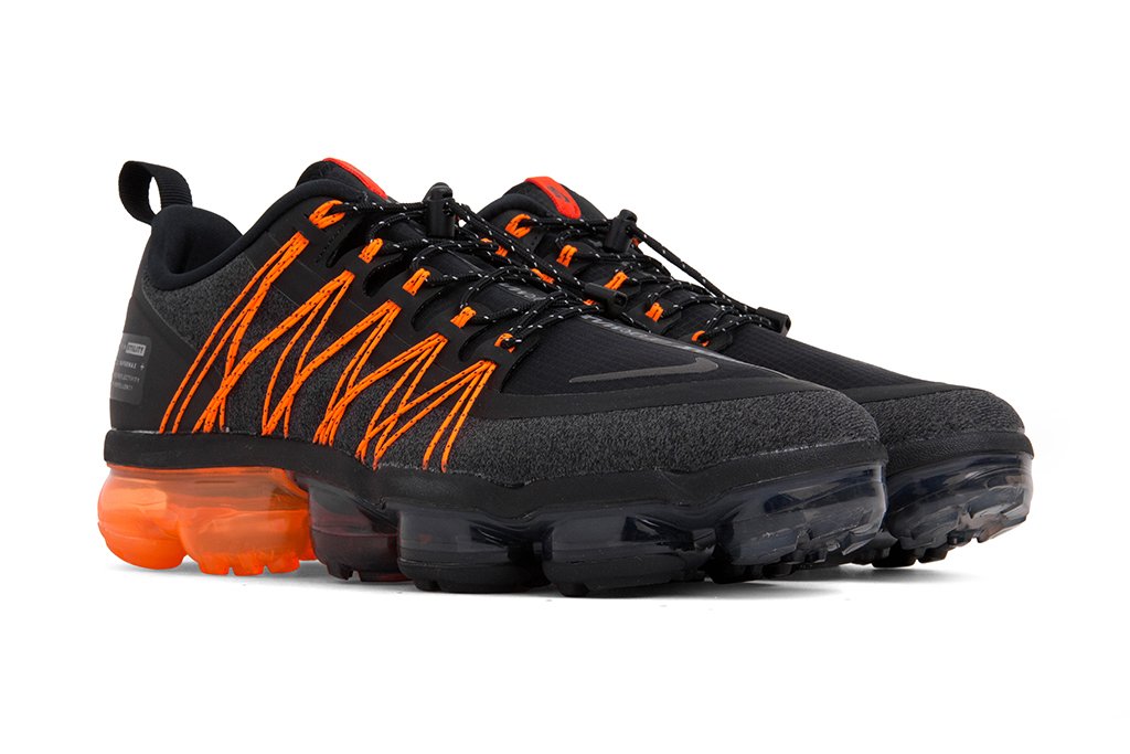 Air VaporMax Run Utility - Black/Reflect Silver