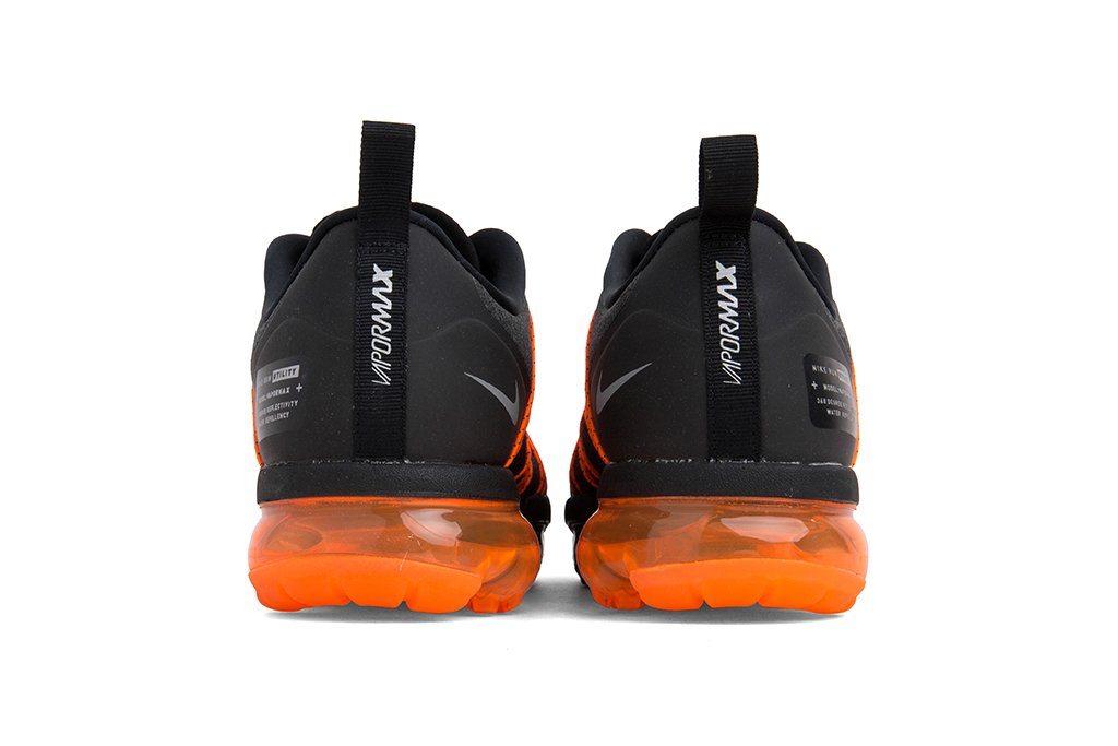 Air VaporMax Run Utility - Black/Reflect Silver