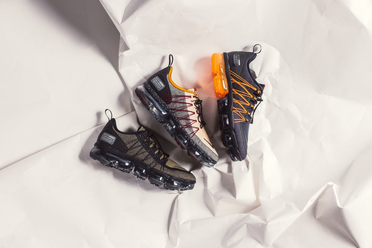 Air VaporMax Run Utility - Black/Reflect Silver