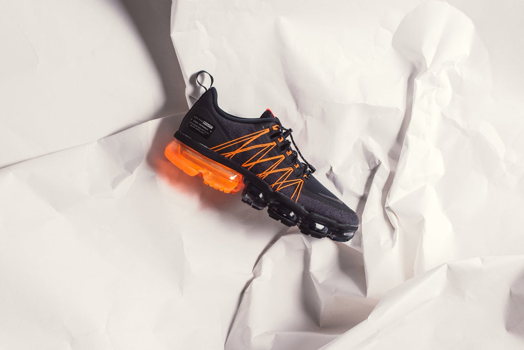 Air VaporMax Run Utility - Black/Reflect Silver