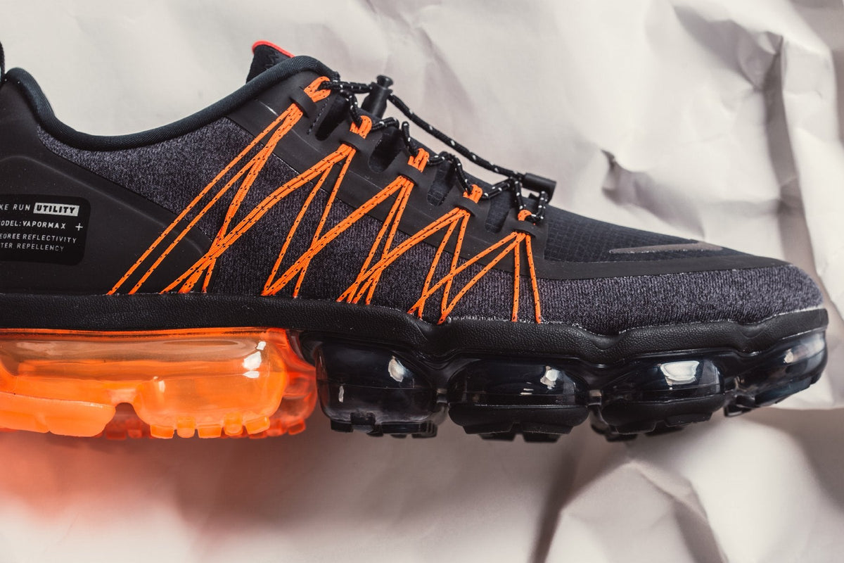 Air VaporMax Run Utility - Black/Reflect Silver
