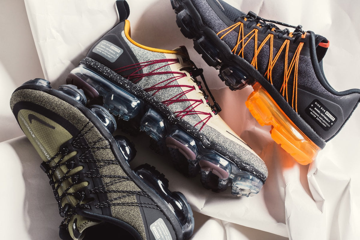 Air VaporMax Run Utility - Black/Reflect Silver