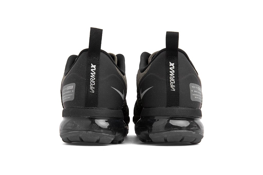 Air VaporMax Run Utility - Medium Olive/Reflect Silver